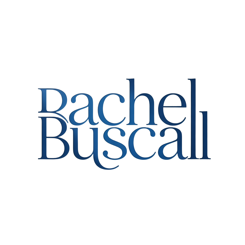 rachel buscall logo