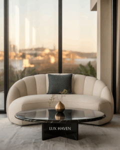 luxury interior design project by rachel buscall