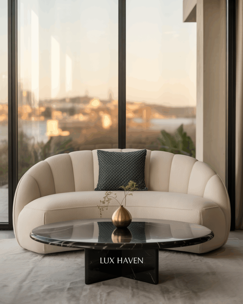 luxury interior design project by rachel buscall