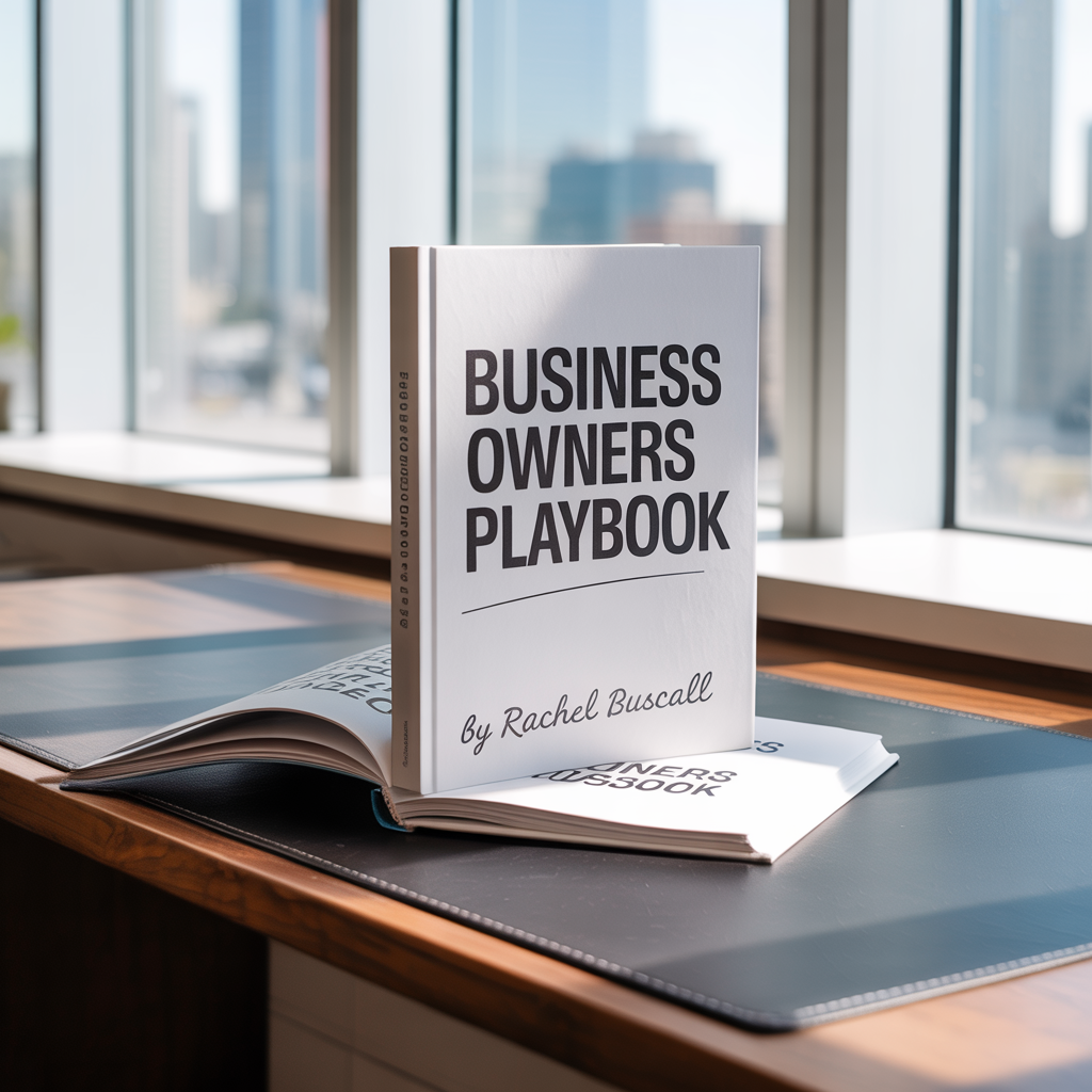 business owners playbook by rachel ann buscall