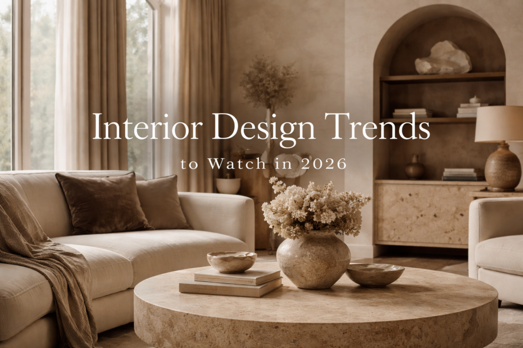 interior design trends by rachel buscall