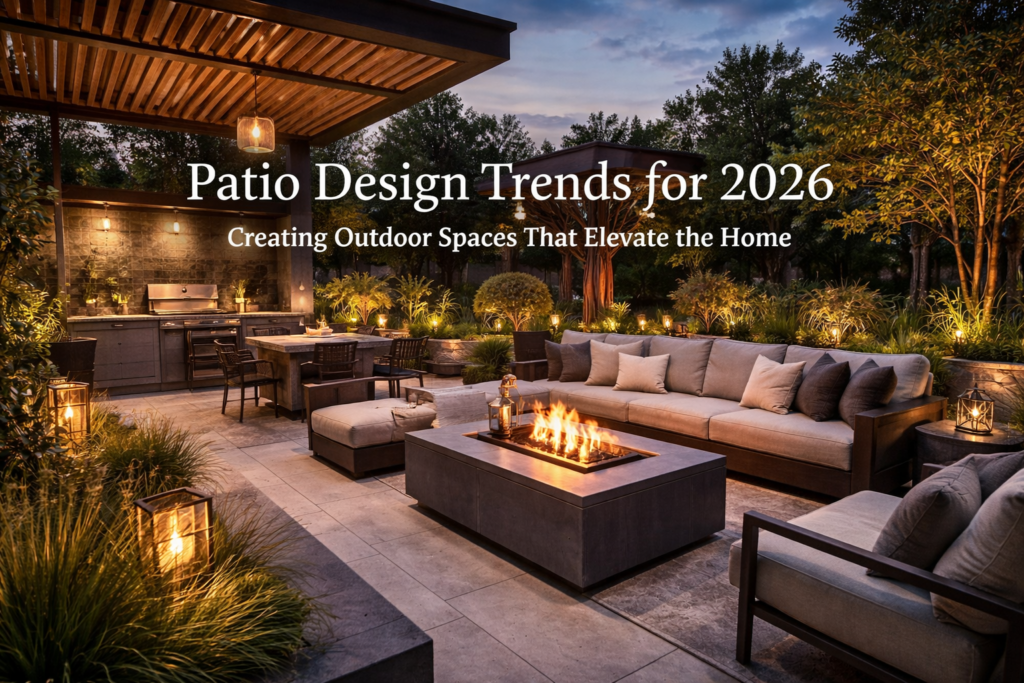 patio trends